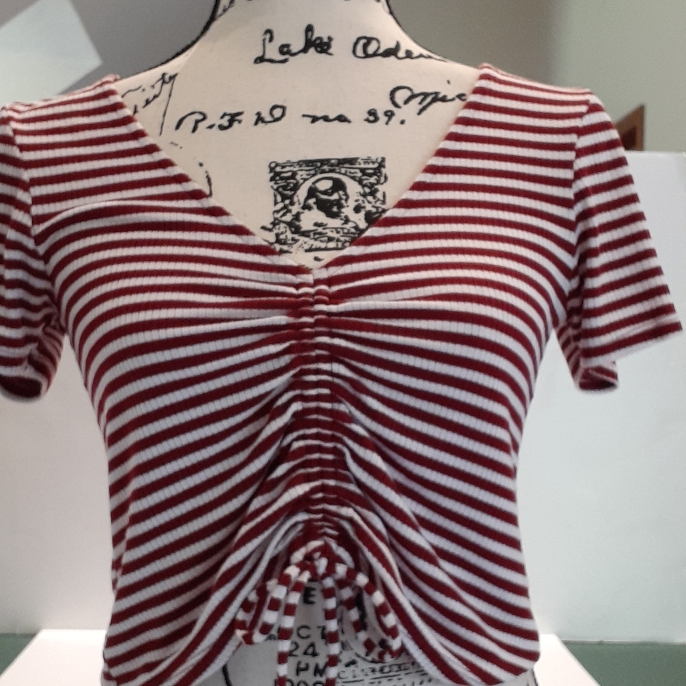 Mimi Chica Crop Top Med
